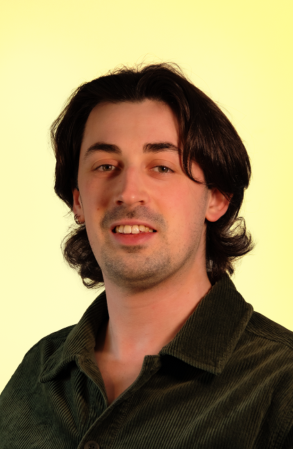 Portrait of Matt Burdis